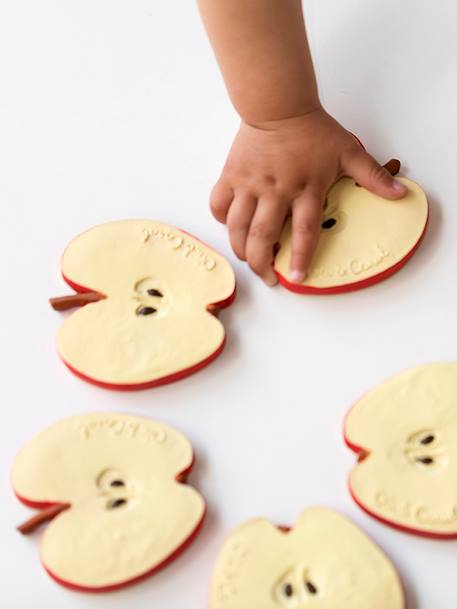 Jouet de dentition Pépita la Pomme - JAUNE 4 - vertbaudet enfant 