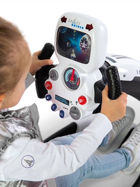 Simulateur de Conduite Space Driver - SMOBY BLANC 5 - vertbaudet enfant 