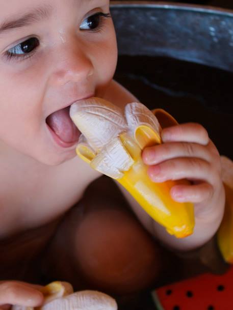 Jouet de dentition Ana la Banane - JAUNE 2 - vertbaudet enfant 
