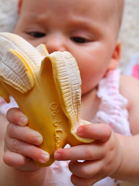 Jouet de dentition Ana la Banane - JAUNE 1 - vertbaudet enfant 