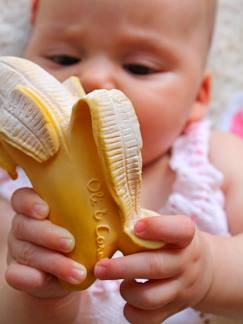 Idées cadeaux bébés et enfants-Puériculture-Repas-Jouet de dentition Ana la Banane - OLI & CAROL