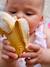 Jouet de dentition Ana la Banane - OLI & CAROL JAUNE 1 - vertbaudet enfant 