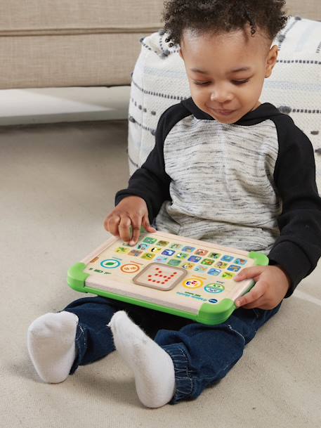 Tablette Éducative ABC Nature - MARRON 2 - vertbaudet enfant 