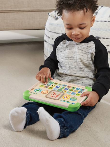 Tablette Éducative ABC Nature - VTECH MARRON 2 - vertbaudet enfant 