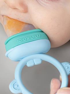 Puériculture-Repas-Robot de cuisine et accessoires-Grignoteur MINIKOIOI Baby Pulp en silicone