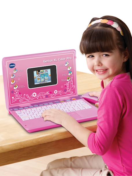 Genius XL Color Pro Bilingue - VTECH ROSE 2 - vertbaudet enfant 