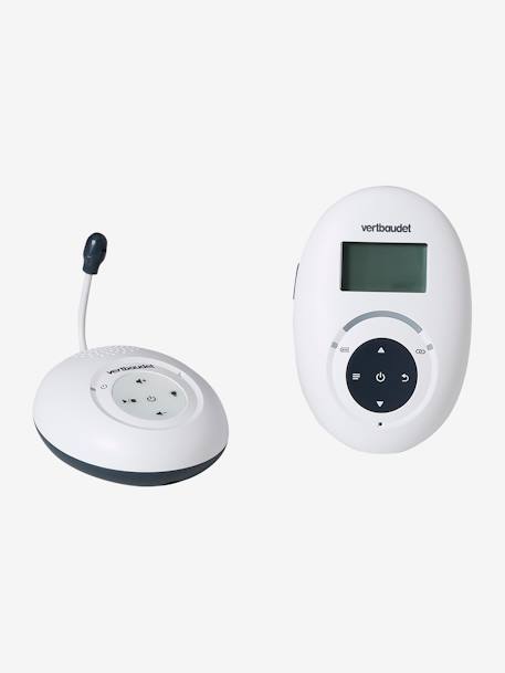 Ecoute-bébé audio AudiCare blanc 1 - vertbaudet enfant 