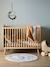 Lit bébé CONFETTI NATURE pin massif 2 - vertbaudet enfant 