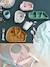Assiette Stick&Stay Croco en silicone VERT 5 - vertbaudet enfant 