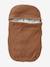 Chancelière tricot doublée polaire pour siège-auto coque - 0/9 mois noisette 3 - vertbaudet enfant 