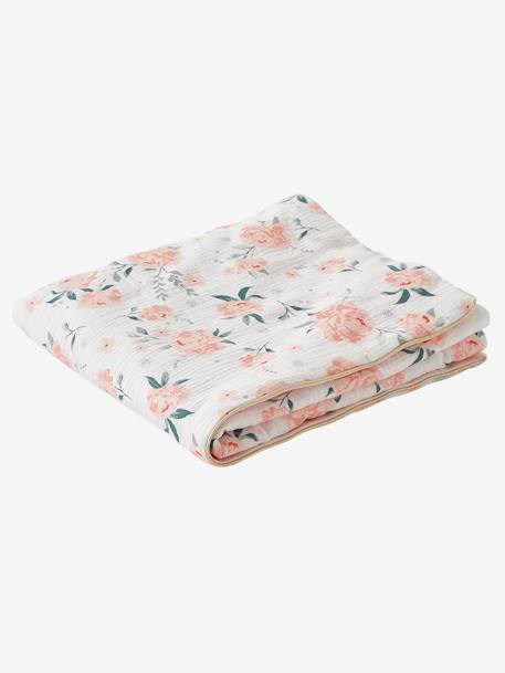 Couverture / Fond de parc EAU DE ROSE rose 4 - vertbaudet enfant 