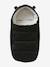 Chancelière coque et nacelle en toile déperlante Encre+noir 5 - vertbaudet enfant 