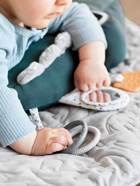 Peluche d'Activités Croco - beige+VERT 8 - vertbaudet enfant 