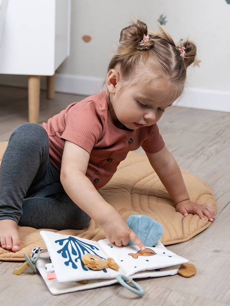 Livre d'Éveil Sea Friends - MULTICOLORE 1 - vertbaudet enfant 