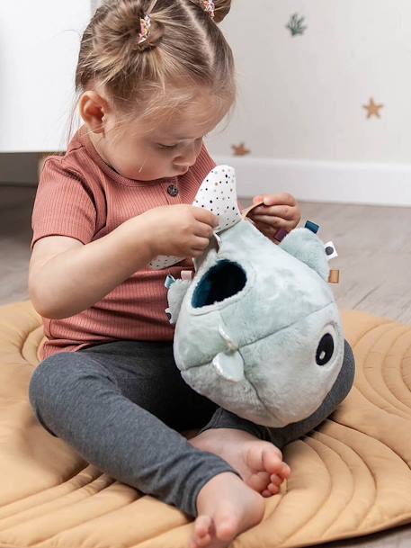 Jouet d'Éveil Hide&Seek Wally - BLEU 3 - vertbaudet enfant 