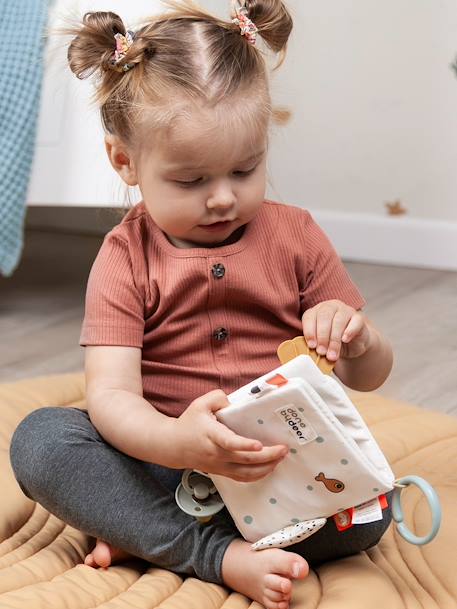 Livre d'Éveil Sea Friends - MULTICOLORE 2 - vertbaudet enfant 
