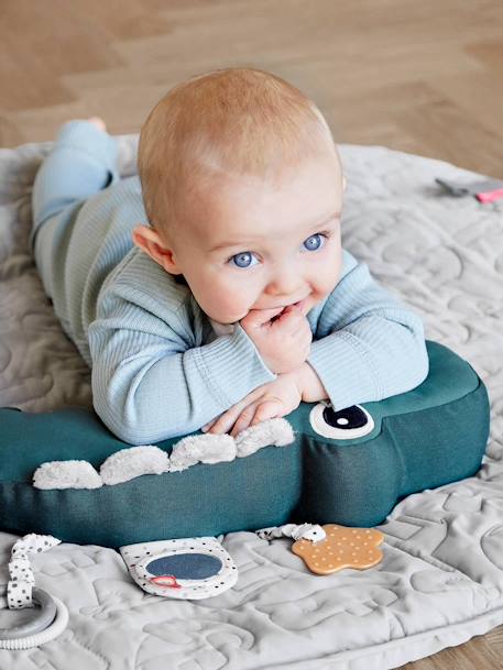 Peluche d'Activités Croco - beige+VERT 7 - vertbaudet enfant 