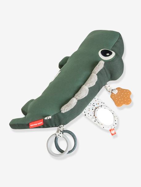 Peluche d'Activités Croco - beige+VERT 11 - vertbaudet enfant 