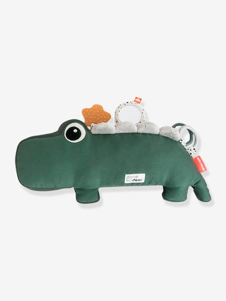 Peluche d'Activités Croco - beige+VERT 10 - vertbaudet enfant 