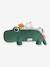 Peluche d'Activités Croco - beige+VERT 10 - vertbaudet enfant 