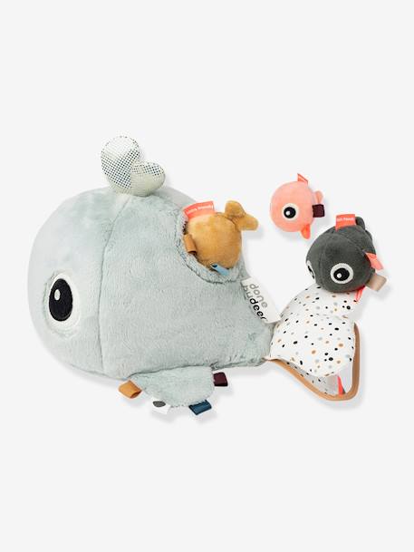 Jouet d'Éveil Hide&Seek Wally - BLEU 6 - vertbaudet enfant 