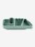 Assiette Stick&Stay Croco en silicone VERT 2 - vertbaudet enfant 