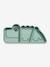 Assiette Stick&Stay Croco en silicone VERT 3 - vertbaudet enfant 
