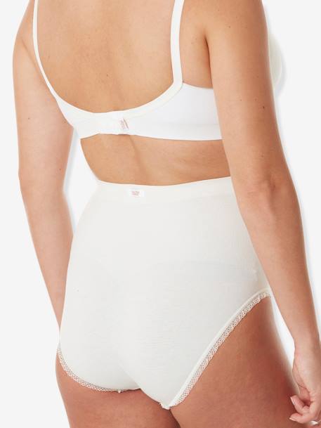 Culotte haute de grossesse sans couture Organic naturel+ROSE 4 - vertbaudet enfant 