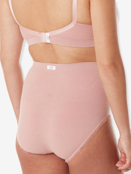 Culotte haute de grossesse sans couture Organic naturel+ROSE 8 - vertbaudet enfant 