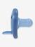Lot de 2 sucettes nouveau-né Philips AVENT Soothie C½ur Bleu clair + bleu 6 - vertbaudet enfant 
