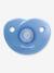Lot de 2 sucettes nouveau-né Philips AVENT Soothie C½ur Bleu clair + bleu 8 - vertbaudet enfant 