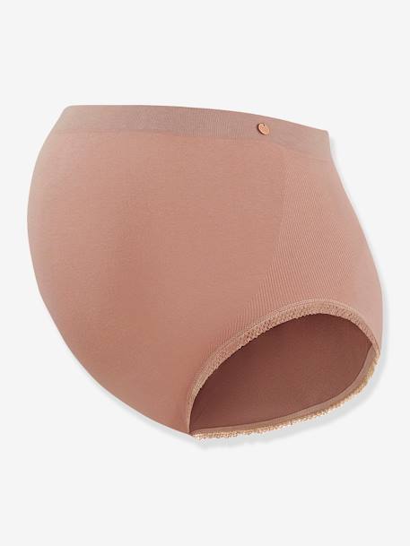 Culotte haute de grossesse sans couture Organic naturel+ROSE 7 - vertbaudet enfant 