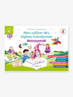 cadeaux-anniversaire-Jouet-Livres-Livres éducatifs-Mon coffret des Alphas Transformés - RÉCRÉALIRE