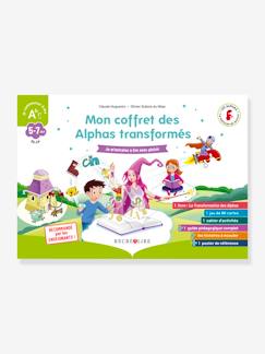 Fabrication française-Mon coffret des Alphas Transformés - RÉCRÉALIRE