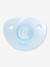Lot de 2 sucettes nouveau-né Philips AVENT Soothie C½ur Bleu clair + bleu 9 - vertbaudet enfant 