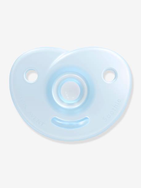 Lot de 2 sucettes nouveau-né Philips AVENT Soothie Cœur Bleu clair + bleu+Rose pâle + rose framboise 9 - vertbaudet enfant 