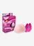 Lot de 2 paires de coussinets d'allaitement lavables CURVE Essentiel Plus jour by FUCHSIA 1 - vertbaudet enfant 