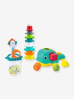 Idées cadeaux bébés et enfants-Coffret de bain 3 jouets - INFANTINO