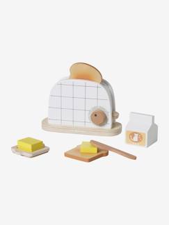cadeaux-anniversaire-Jouet-Set toaster en bois FSC®