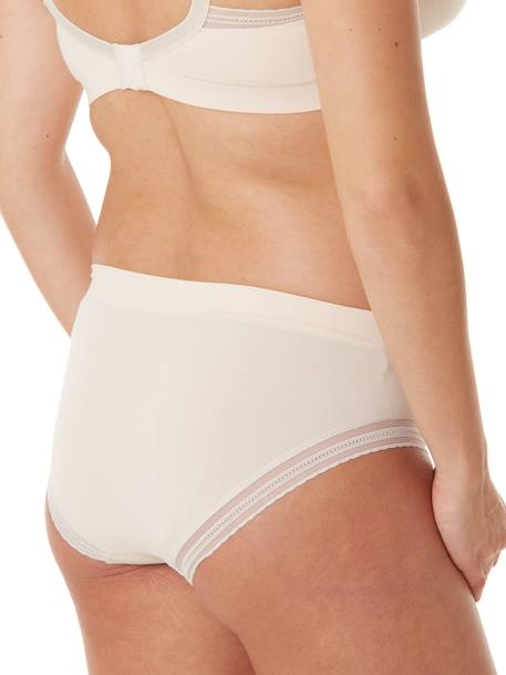 Slip taille basse Milk BLUSH+NOIR 3 - vertbaudet enfant 