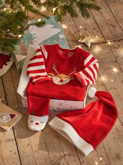 Tenue de Noël Bébé Fille - Robe Noël Bébé - Barboteuse bébé fille