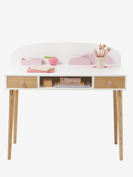 Bureau enfant CONFETTI blanc 5 - vertbaudet enfant 