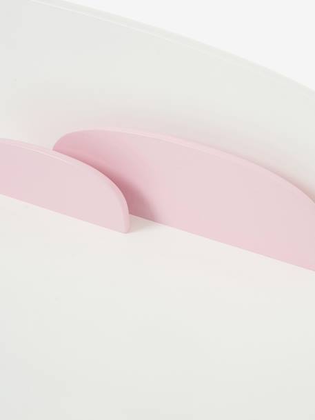 Bureau enfant CONFETTI blanc 7 - vertbaudet enfant 