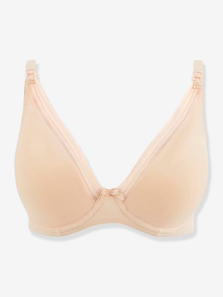 Soutien-gorge de grossesse et d'allaitement Milk CACHE C¼UR avec armatures BLUSH+BORDEAUX+NOIR 4 - vertbaudet enfant 