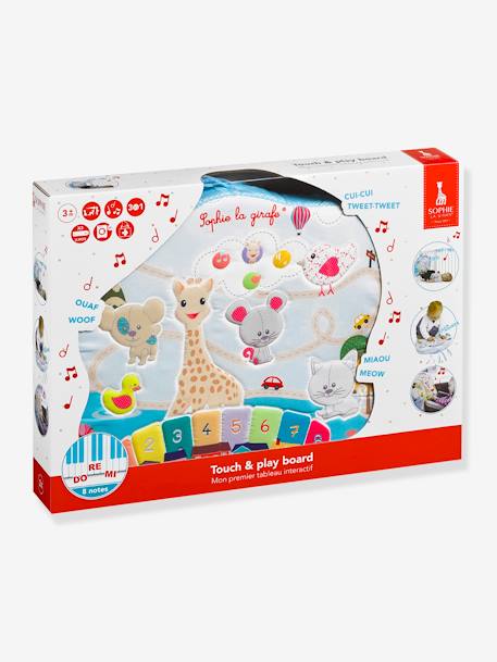 Touch & Play Board Sophie la girafe - VULLI BLANC 2 - vertbaudet enfant 