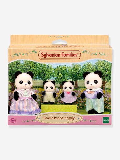 La Famille Panda - SYLVANIAN FAMILIES BLANC 1 - vertbaudet enfant 