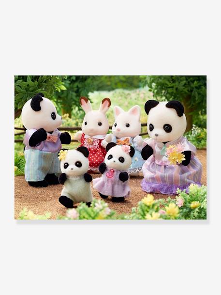 La Famille Panda - SYLVANIAN FAMILIES BLANC 3 - vertbaudet enfant 