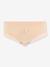 Slip taille basse Milk BLUSH+NOIR 2 - vertbaudet enfant 