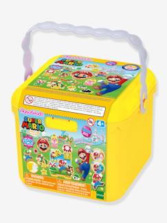 Jouet-Activités artistiques et musicales-Loisirs créatifs-La Box Super Mario - AQUABEADS