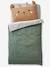 Taie d'oreiller bébé biche GREEN FOREST beige 3 - vertbaudet enfant 